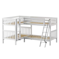Maxtrix Twin Medium Corner Bunk Bed -Kid Furniture CRUX WS fb6a9c02 d8cc 447a 91d8 bdbfd6b74a54