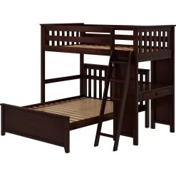 Jackpot Deluxe Canterbury Loft Bed Study + Full Bed -Kid Furniture Canterbury2EL 11aff1ee 4000 4454 ae28 e894a5a78c23