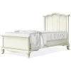 Romina Cleopatra Twin Bed -Kid Furniture Cleopatra Twin Bed in Bianco Satinato e54a2fcf e7a9 4cea b15f 554b8de84f76