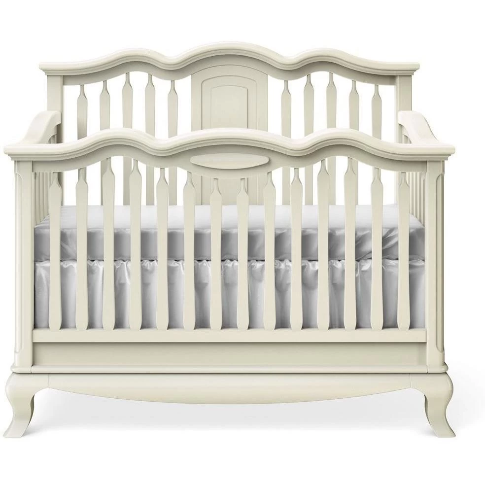 Romina Cleopatra Convertible Crib (Open Back) 3 Romina Cleopatra Convertible Crib (Open Back)