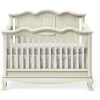 Romina Cleopatra Convertible Crib (Solid Panel) -Kid Furniture Cleopatra ConvertibleCrib SolidBack BiancoSatinato 1 01be8463 cb3a 4654 af39 95f5316fc636