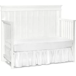 Dolce Babi Bocca Full Panel Convertible Crib -Kid Furniture DB BOC BRW DBD SILO finalacopy