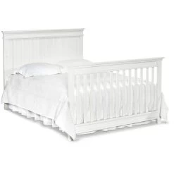 Dolce Babi Bocca Full Panel Convertible Crib -Kid Furniture DB BOC BRW FBD SILO finala bd2a4ed6 8edf 48ab a6c0 279e3a180af9
