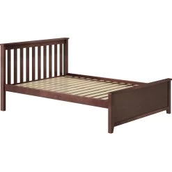 Jackpot Deluxe Dover Full Platform Bed -Kid Furniture DOVEREL 279eff97 05c0 4306 9c8d b83a827bb799