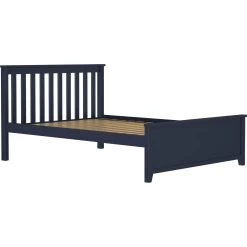Jackpot Deluxe Dover Full Platform Bed -Kid Furniture DOVERFULLBEDBLUERIGHT 6cb47a52 247a 4bef a7c6 2ce66922060b