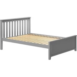 Jackpot Deluxe Dover Full Platform Bed -Kid Furniture DOVERGL 1359cc1c 182b 4165 8a90 d2e0e58a0709