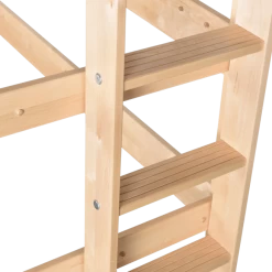 Maxtrix Queen High Loft Bed With Straight Ladder + Desk -Kid Furniture DSC6849 1553190898315 656x656 crop center 03ad7b44 5e4e 4734 901b e796b02e19fe