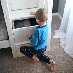 Maxtrix Twin Medium Bunk Bed With Stairs 19 Maxtrix Twin Medium Bunk Bed With Stairs -Kid Furniture DSC7576 1585854289255 656x656 crop center 434997e3 4c05 4371 99f5 9db194f5123b