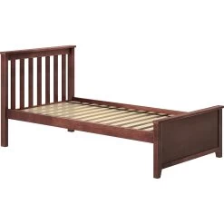 Jackpot Deluxe Dublin Twin Platform Bed -Kid Furniture DUBLINEL cdfe5949 b741 4b08 b9f6 de49ee282177