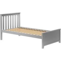 Jackpot Deluxe Dublin Twin Platform Bed -Kid Furniture DUBLINGL 254445e6 ef8b 4b69 aa78 9b4499dcc17c