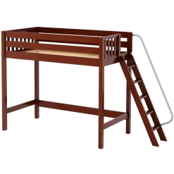 Maxtrix Twin XL High Loft Bed -Kid Furniture DUNK CS