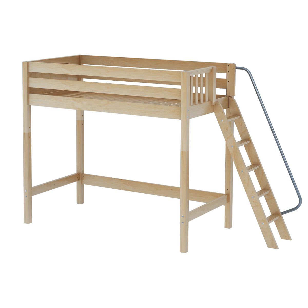 Maxtrix Twin High Loft Bed 11 Maxtrix Twin High Loft Bed - Image 9