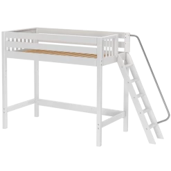 Maxtrix Twin XL High Loft Bed -Kid Furniture DUNK WS