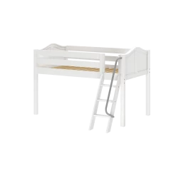 Maxtrix Twin Low Loft Bed -Kid Furniture EASY RIDER WC