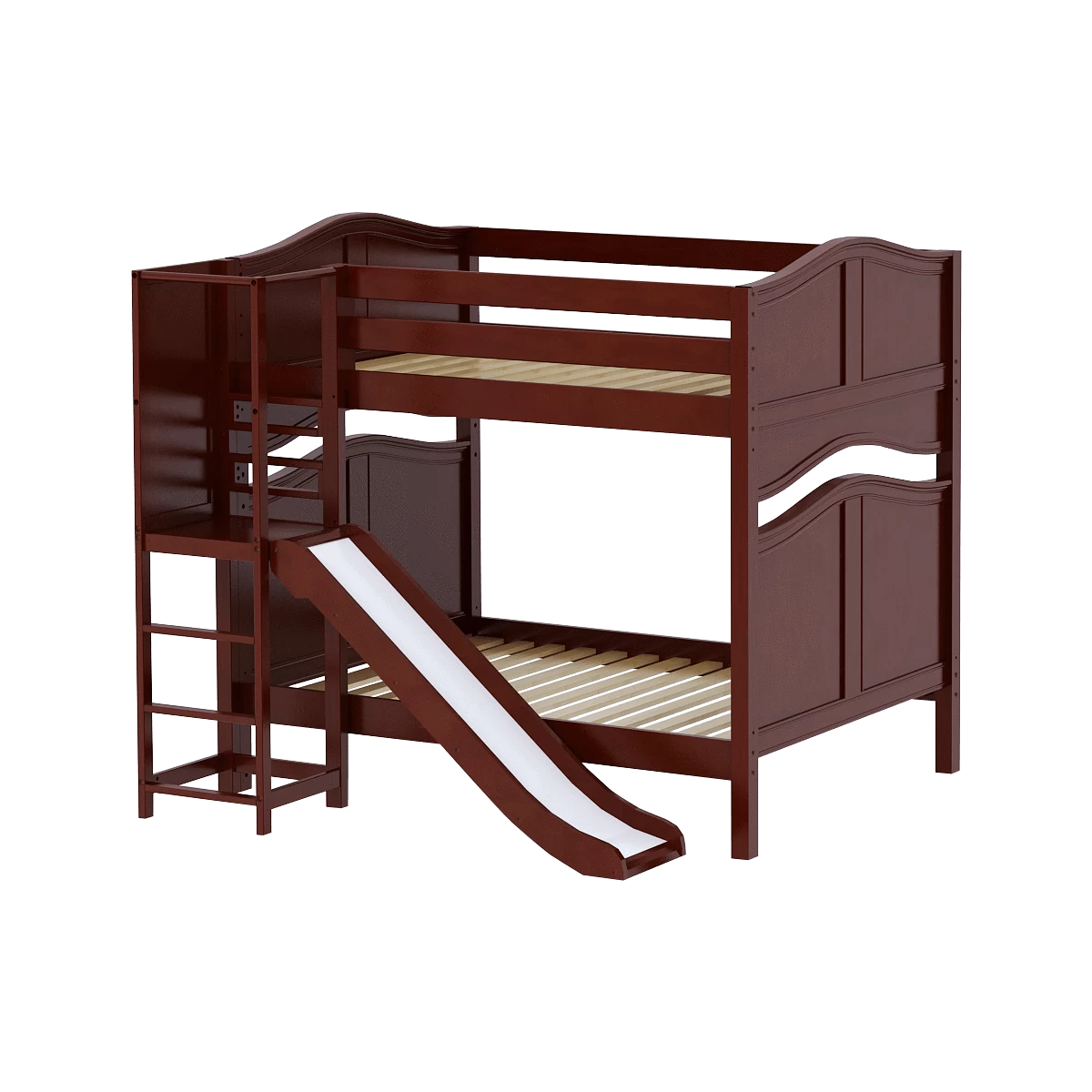 Maxtrix Full High Bunk Bed With Slide Platform 12 Maxtrix Full High Bunk Bed With Slide Platform - Image 10