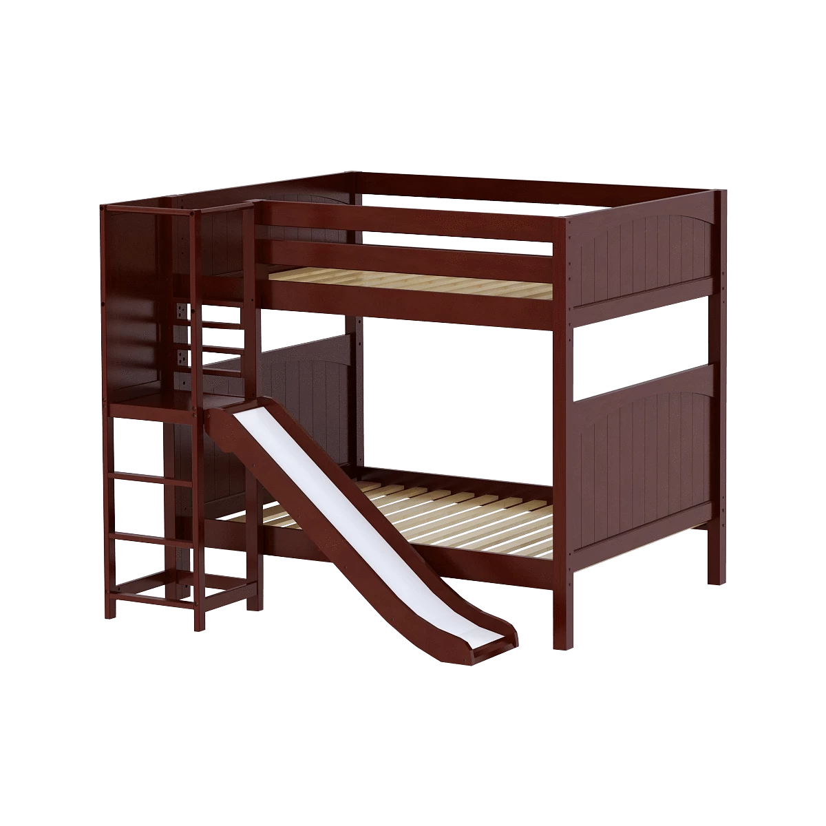 Maxtrix Full High Bunk Bed With Slide Platform 16 Maxtrix Full High Bunk Bed With Slide Platform - Image 14