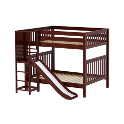 Maxtrix Full High Bunk Bed With Slide Platform 35 Maxtrix Full High Bunk Bed With Slide Platform -Kid Furniture EMPIRE CS 8326b28b 2f44 4e8a 827a c7584b87c97d