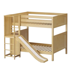 Maxtrix Full High Bunk Bed With Slide Platform 31 Maxtrix Full High Bunk Bed With Slide Platform -Kid Furniture EMPIRE NP 3c0f1f95 0bb6 4e2f a7cb d4780db69626