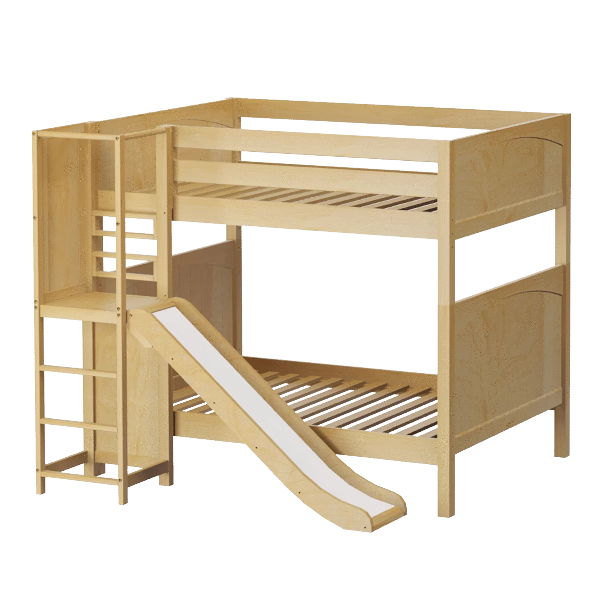 Maxtrix Full High Bunk Bed With Slide Platform 14 Maxtrix Full High Bunk Bed With Slide Platform - Image 12
