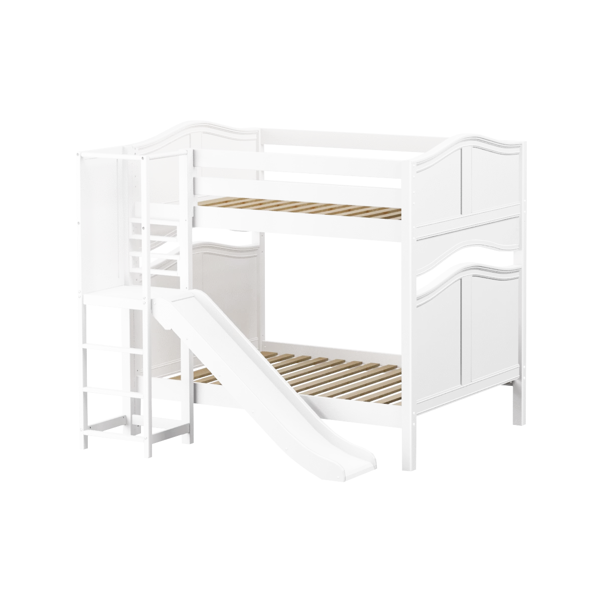 Maxtrix Full High Bunk Bed With Slide Platform 7 Maxtrix Full High Bunk Bed With Slide Platform - Image 5