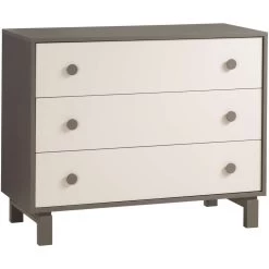 Tulip Bjorn Collection Classic Crib + 3-Drawer Dresser Set -Kid Furniture FB 6500 taupe latte 8934773b 996f 4c99 a11f 094a82ee9295
