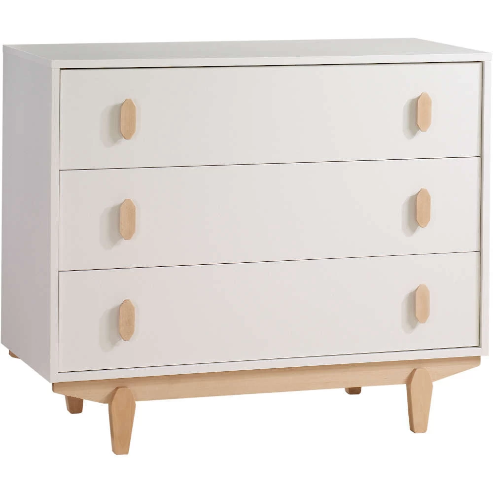 Tulip Tate Collection Classic Crib + 3-Drawer Dresser Set 6 Tulip Tate Collection Classic Crib + 3-Drawer Dresser Set - Image 4