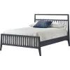 Nest Juvenile Flexx Double Bed With Low-Profile Footboard & Rails -Kid Furniture FB Flexx Lit Double Graphite b54d3aa2 d53c 4f57 b030 73761e56d159