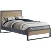 Nest Juvenile Flexx Twin Bed 1 Nest Juvenile Flexx Twin Bed -Kid Furniture FB Flexx lit simple Graphite Naturel a95d880c 9d7f 40ff a25f 705dc56ed818