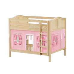 Maxtrix Full Medium Bunk Bed With Straight Ladder + Curtain 38 Maxtrix Full Medium Bunk Bed With Straight Ladder + Curtain -Kid Furniture FIT23 NC 6baa683c 628f 4739 864d 25c45e2ae8f8