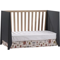Nest Juvenile Flexx Classic Crib -Kid Furniture Flexx charcoal daybed 88e23a45 8f84 4eb8 a911 18b44b4aff19