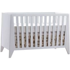 Nest Juvenile Flexx Classic Crib -Kid Furniture Flexx classic crib white scaled 945da55d c5f1 45b7 a176 f4d103c6ccaa