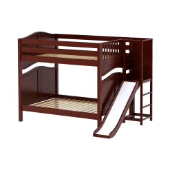 Maxtrix Full High Bunk Bed With Slide Platform 37 Maxtrix Full High Bunk Bed With Slide Platform -Kid Furniture GAMUT CC d1a84da1 0df0 473c b44c f1d24ab64f7c