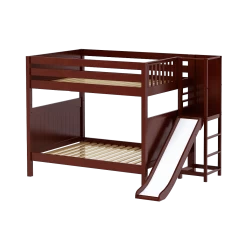 Maxtrix Full High Bunk Bed With Slide Platform 27 Maxtrix Full High Bunk Bed With Slide Platform -Kid Furniture GAMUT CP 240fb78e b77b 40a8 9c3f 0d1f2339eea6