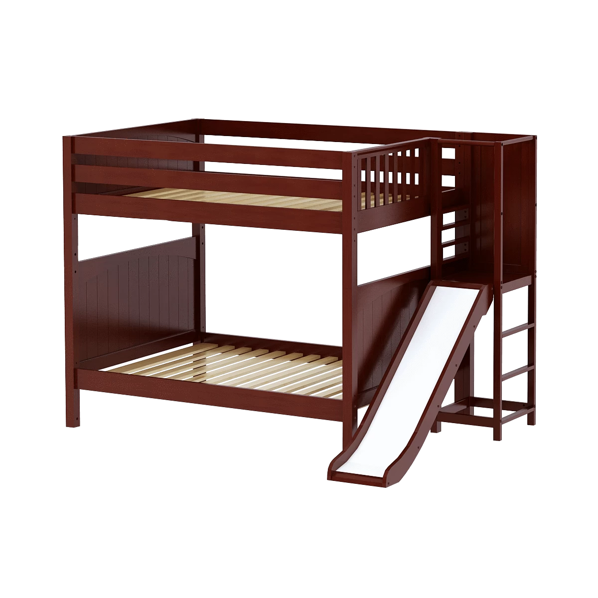 Maxtrix Full High Bunk Bed With Slide Platform 10 Maxtrix Full High Bunk Bed With Slide Platform - Image 8