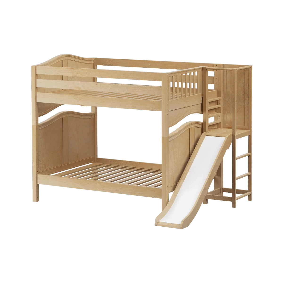 Maxtrix Full High Bunk Bed With Slide Platform 11 Maxtrix Full High Bunk Bed With Slide Platform - Image 9