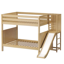 Maxtrix Full High Bunk Bed With Slide Platform 32 Maxtrix Full High Bunk Bed With Slide Platform -Kid Furniture GAMUT NP be59f4d4 f51e 4090 a944 0e7a33e1717f
