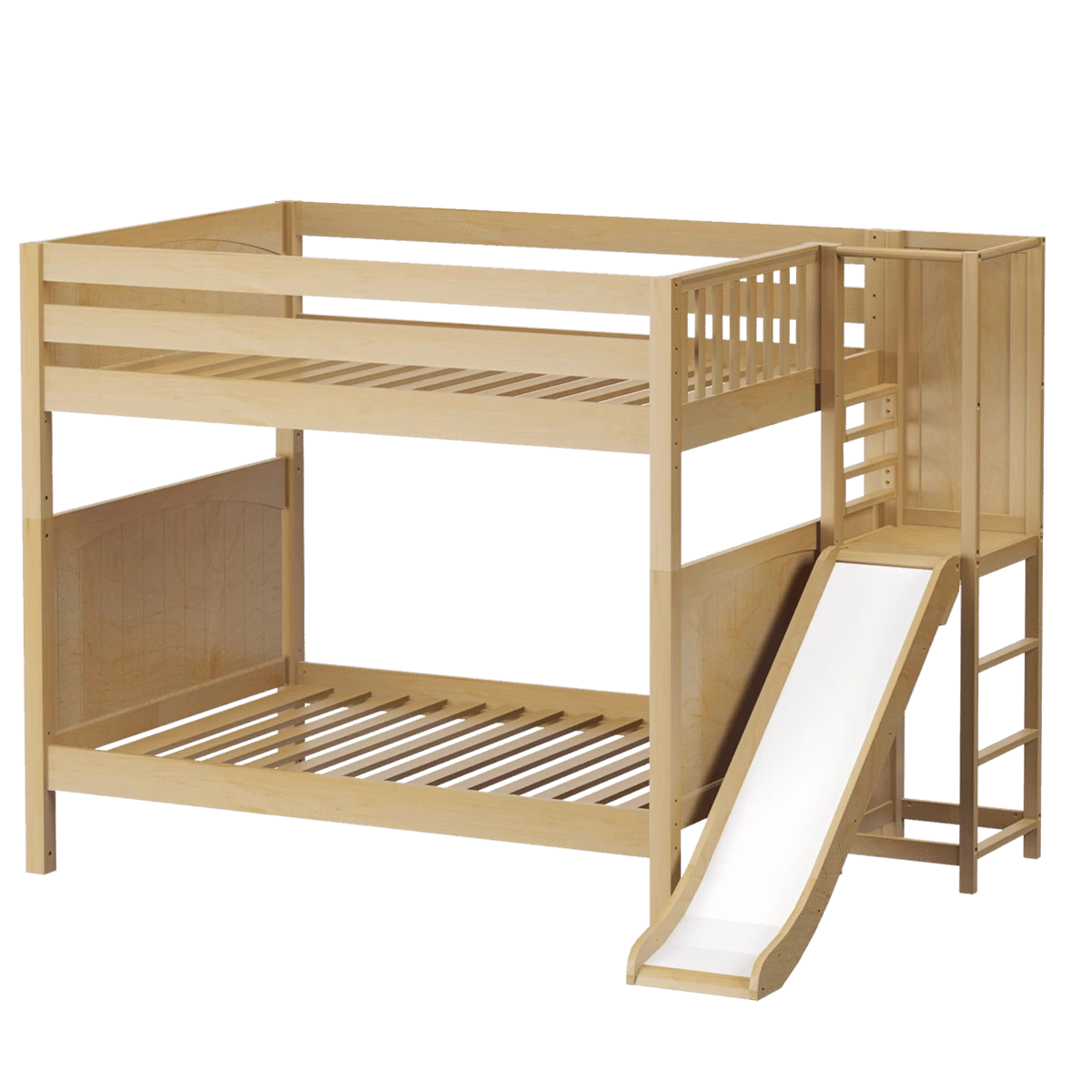 Maxtrix Full High Bunk Bed With Slide Platform 15 Maxtrix Full High Bunk Bed With Slide Platform - Image 13