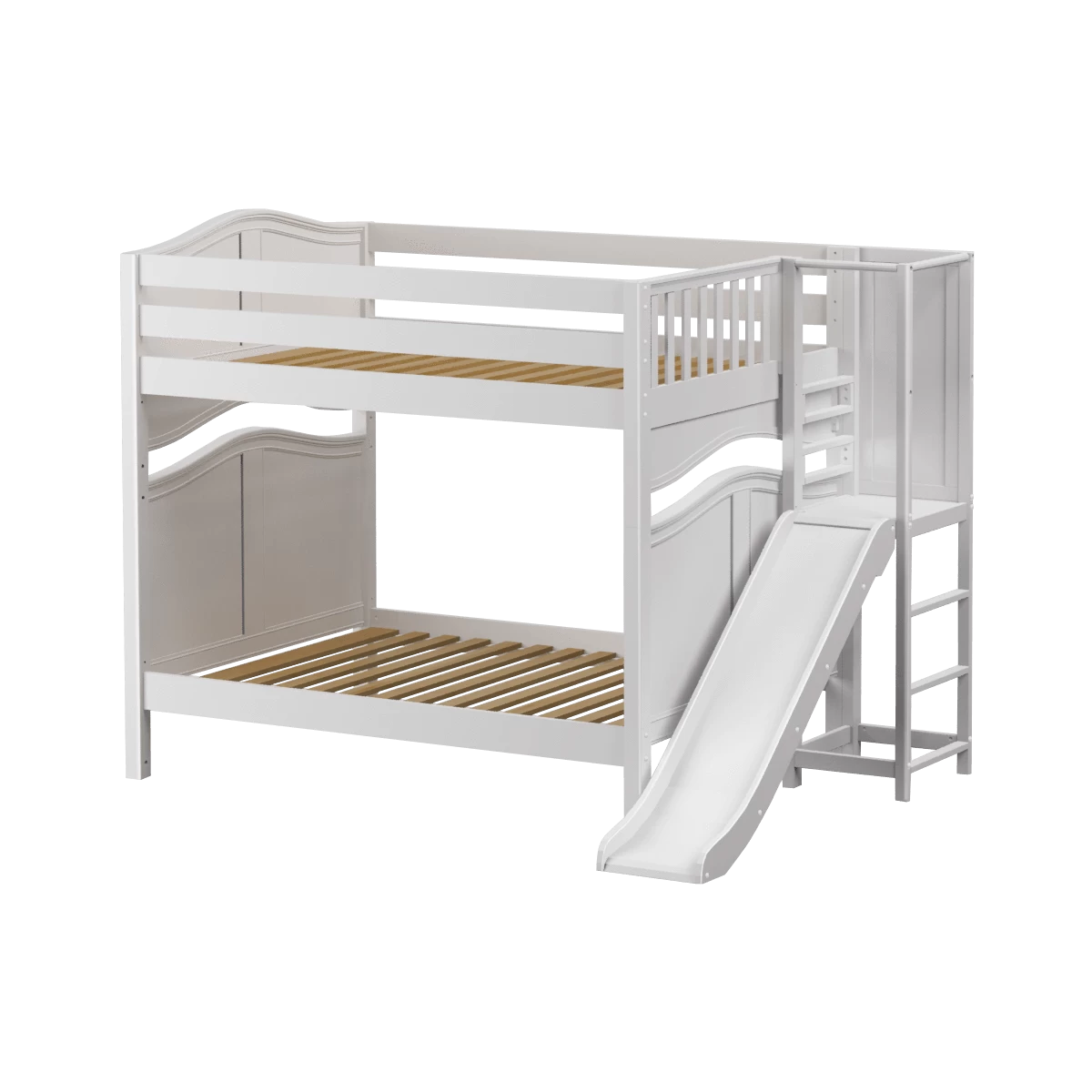 Maxtrix Full High Bunk Bed With Slide Platform 4 Maxtrix Full High Bunk Bed With Slide Platform - Image 2