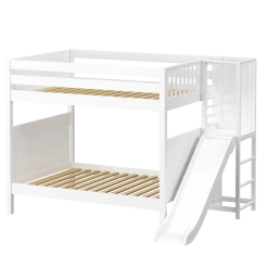 Maxtrix Full High Bunk Bed With Slide Platform 22 Maxtrix Full High Bunk Bed With Slide Platform -Kid Furniture GAMUT WP fc4a0caa c60e 4d79 b537 fd87f28f06f6