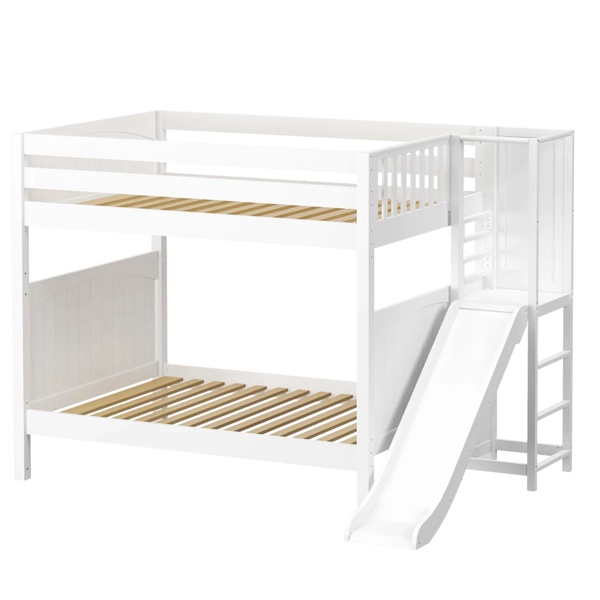 Maxtrix Full High Bunk Bed With Slide Platform 5 Maxtrix Full High Bunk Bed With Slide Platform - Image 3