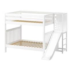 Maxtrix Full High Bunk Bed With Slide Platform 25 Maxtrix Full High Bunk Bed With Slide Platform -Kid Furniture GAMUT WS f8aafc40 4c66 42d3 a394 08e604f3fb17