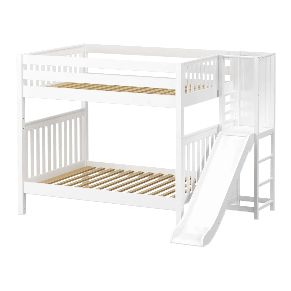 Maxtrix Full High Bunk Bed With Slide Platform 8 Maxtrix Full High Bunk Bed With Slide Platform - Image 6
