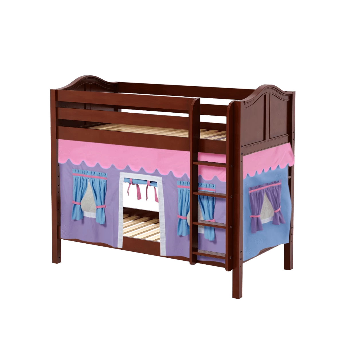 Maxtrix Twin Medium Bunk Bed With Straight Ladder + Curtain 16 Maxtrix Twin Medium Bunk Bed With Straight Ladder + Curtain - Image 14