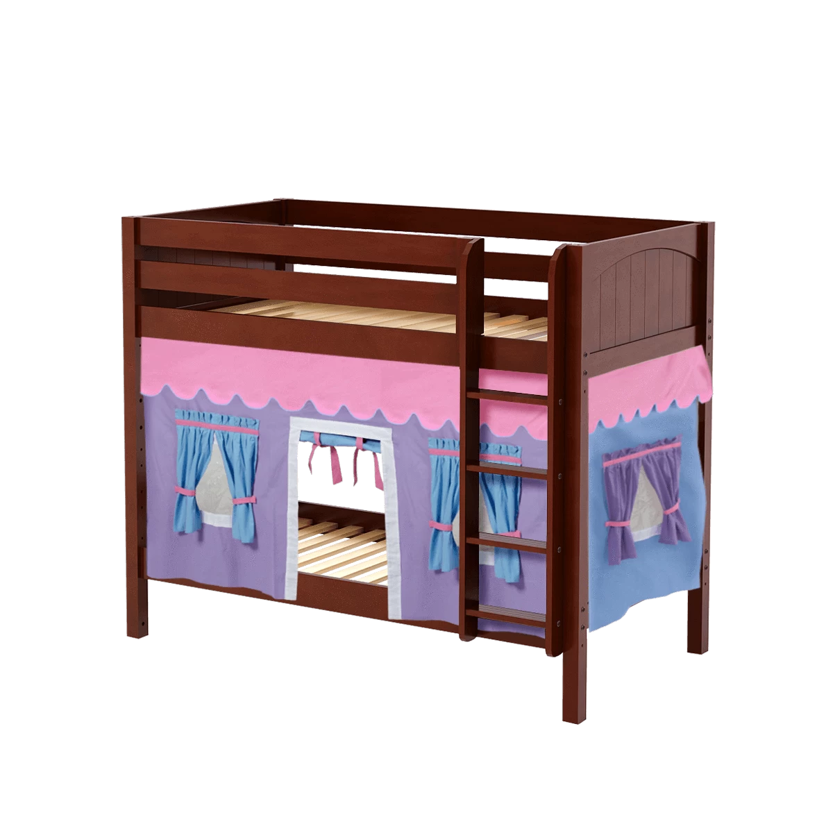 Maxtrix Twin Medium Bunk Bed With Straight Ladder + Curtain 17 Maxtrix Twin Medium Bunk Bed With Straight Ladder + Curtain - Image 15