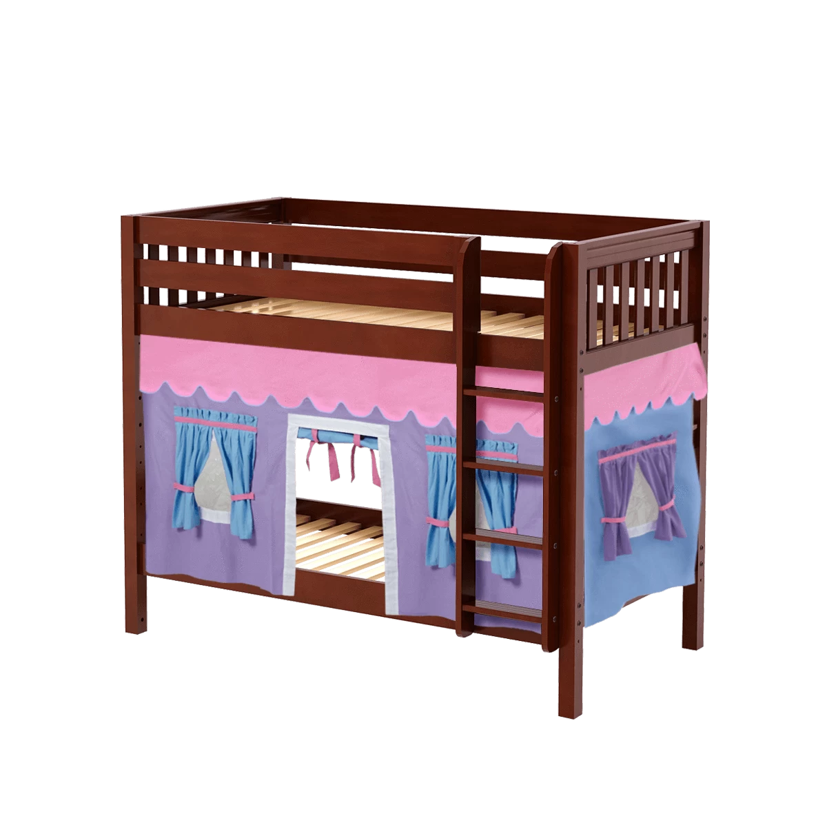 Maxtrix Twin Medium Bunk Bed With Straight Ladder + Curtain 18 Maxtrix Twin Medium Bunk Bed With Straight Ladder + Curtain - Image 16