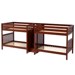 Maxtrix Full High Quadruple Bunk Bed With Stairs 13 Maxtrix Full High Quadruple Bunk Bed With Stairs -Kid Furniture GIGA CS d13b3a53 1ba0 41d7 b6b4 6fe082c8d3a6