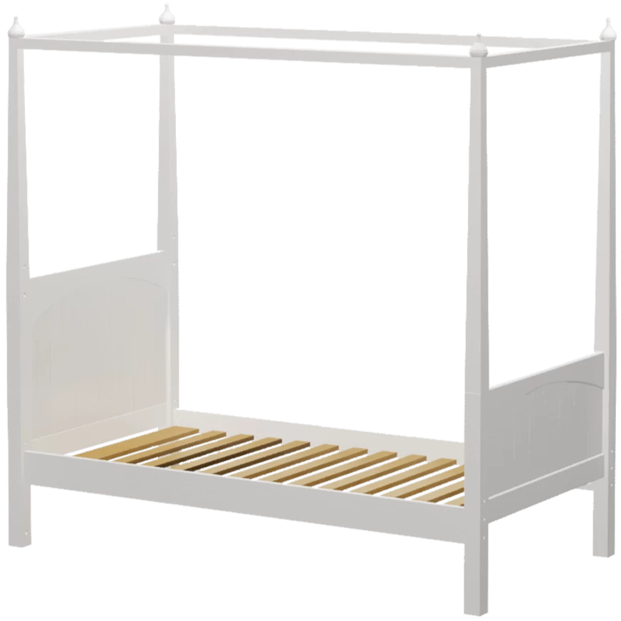 Maxtrix Twin Poster Bed 4 Maxtrix Twin Poster Bed - Image 2