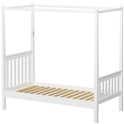 Maxtrix Twin Poster Bed 7 Maxtrix Twin Poster Bed -Kid Furniture GOLDILOCKS4 WS