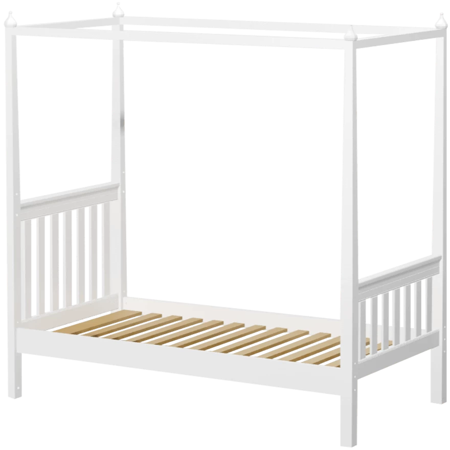 Maxtrix Twin Poster Bed 5 Maxtrix Twin Poster Bed - Image 3