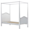 Maxtrix Twin Poster Bed 1 Maxtrix Twin Poster Bed -Kid Furniture GOLDILOCKS4 WC